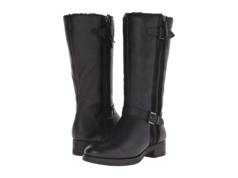 ECCO Alta Tall Boot (Black/Black) Women