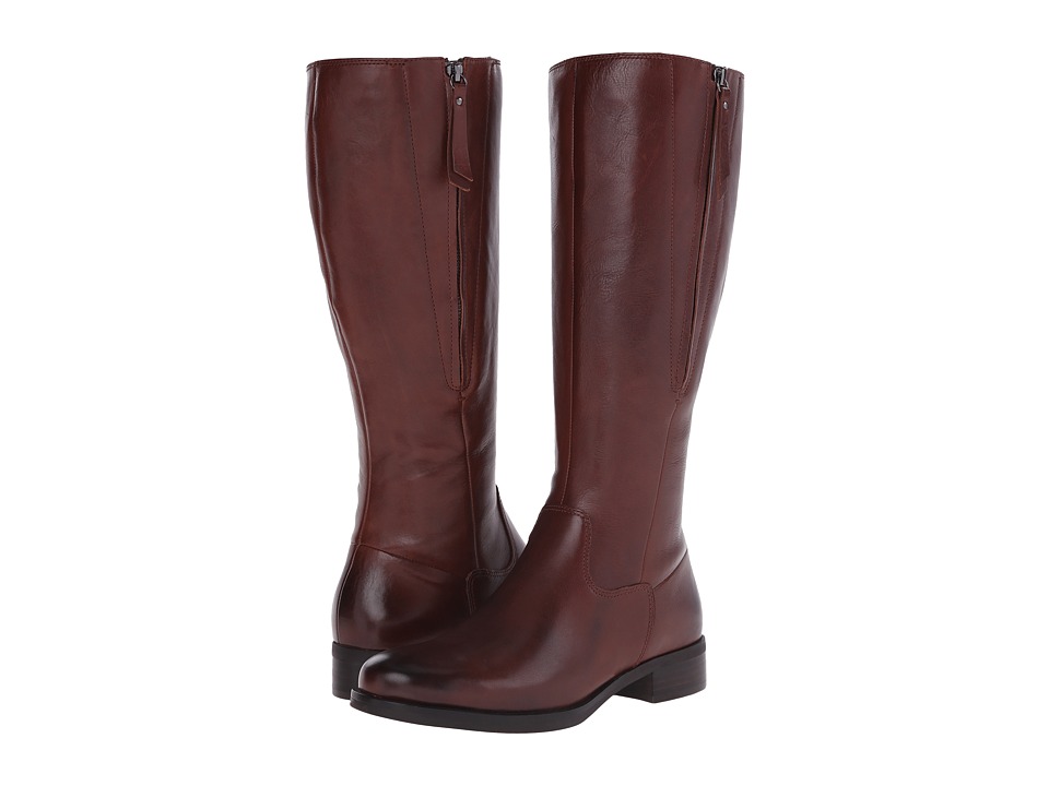 ECCO Adel Tall Zip Boot (Mink) Women