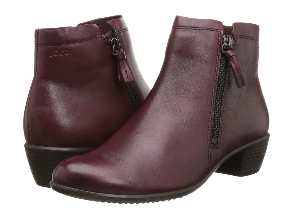 ECCO - Touch 35 Zip Bootie (Morillo) Women
