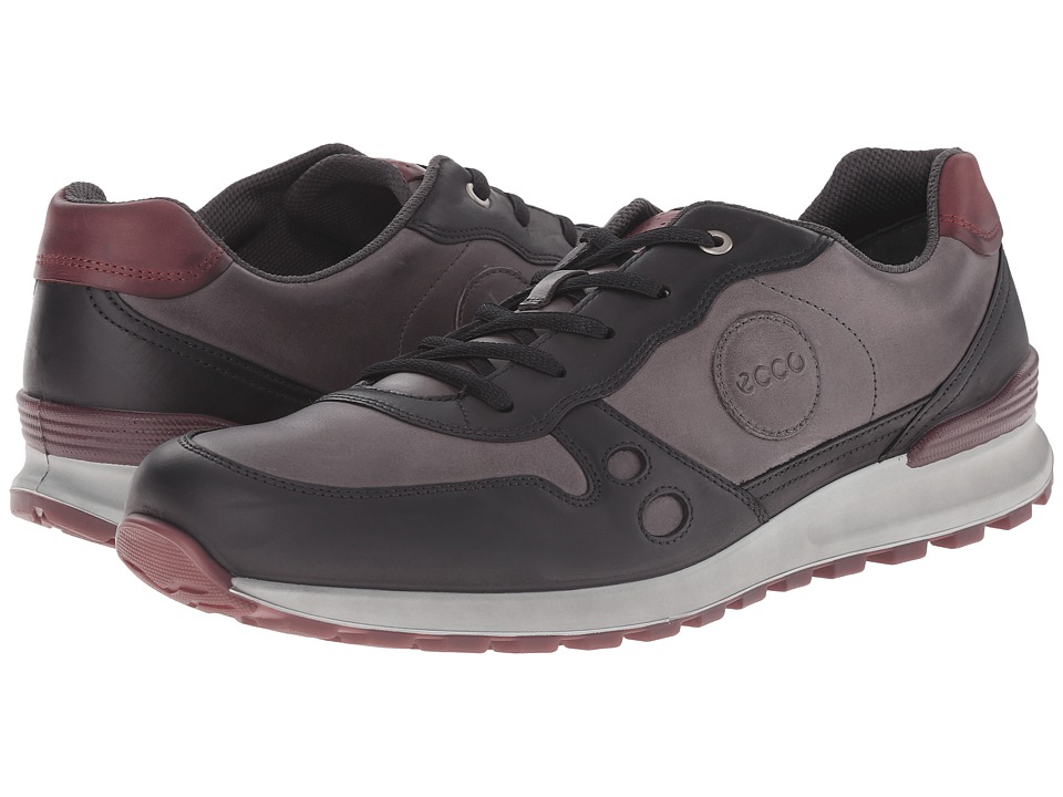 ECCO CS14 Casual Sneaker (Black/Moonless) Men