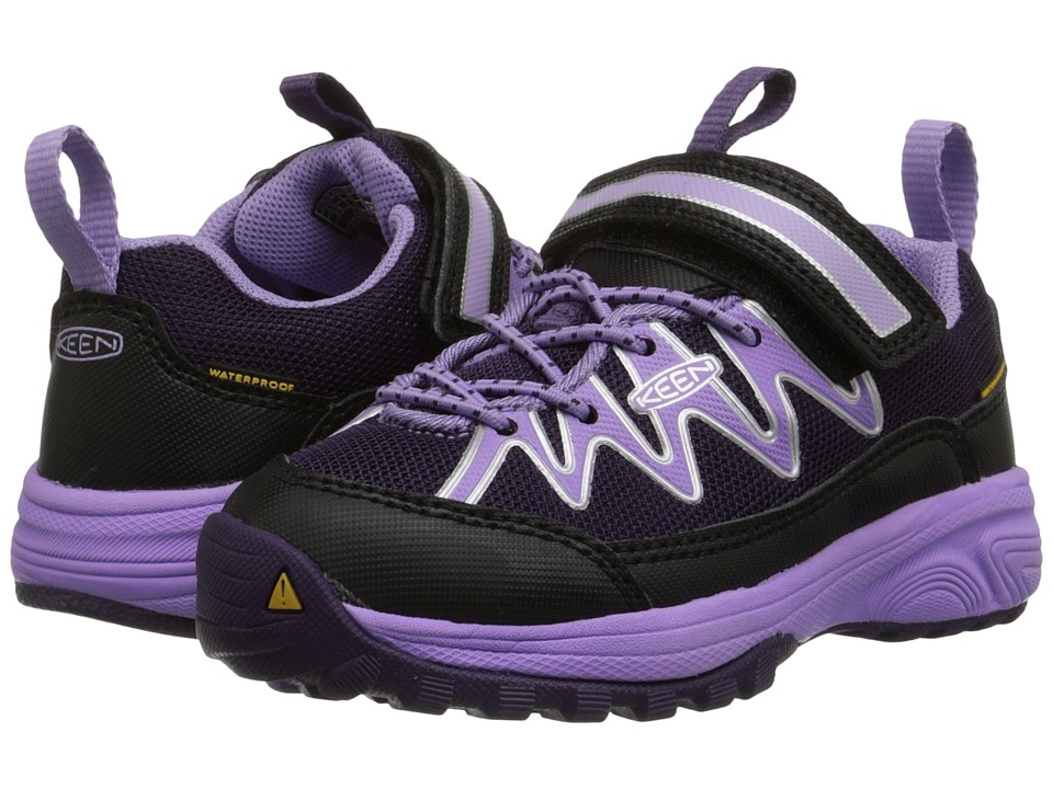 Keen Kids - Rendevous WP (Toddler/Little Kid) (Purple Pennant/Bougainvillea) Girls Shoes