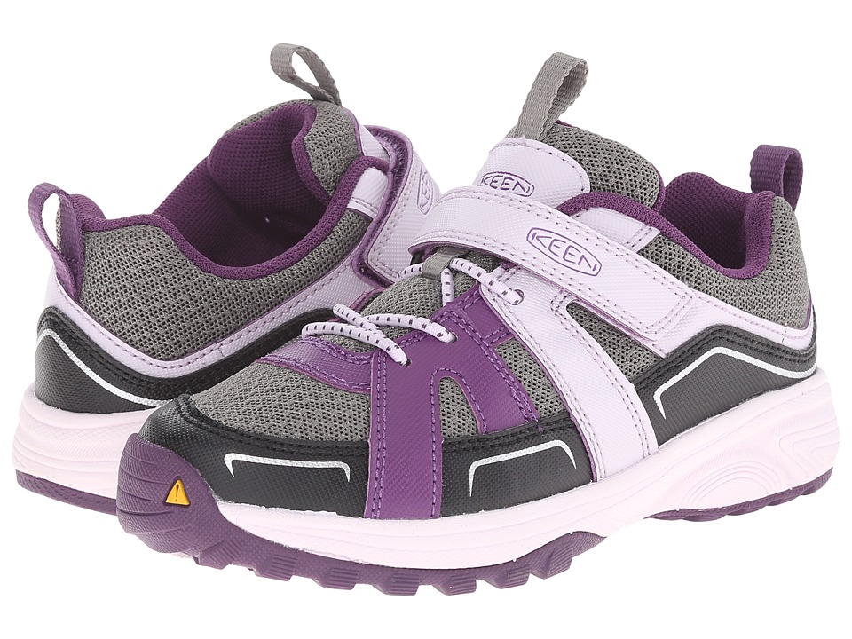 Keen Kids - Lookout (Toddler/Little Kid) (Wineberry/Lavender Fog) Girls Shoes