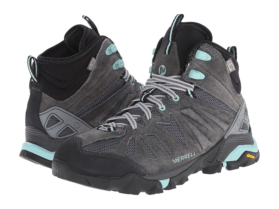 Merrell Capra Mid Waterproof (Granite) Women