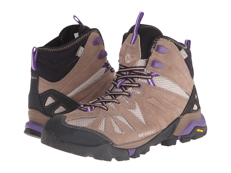 Merrell - Capra Mid Waterproof (Taupe) Women