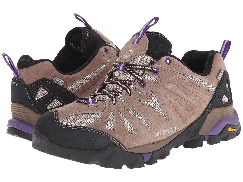 Merrell Capra Waterproof (Taupe) Women