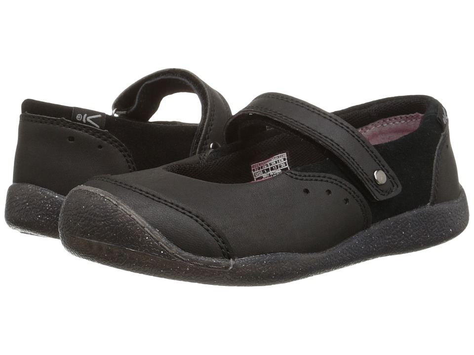 Keen Kids - Tris MJ (Little Kid/Big Kid) (Black) Girls Shoes
