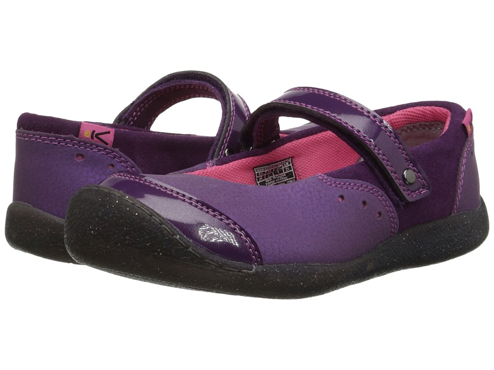 Keen Kids - Tris MJ (Little Kid/Big Kid) (Wineberry/Gargoyle) Girls Shoes