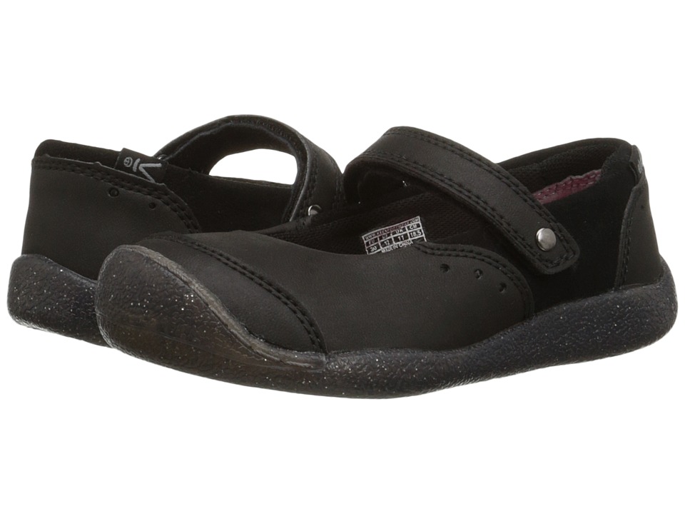 Keen Kids - Tris MJ (Toddler/Little Kid) (Black) Girls Shoes