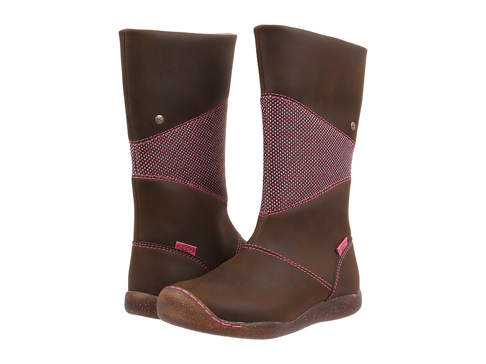 Keen Kids - Rachel Boot (Little Kid/Big Kid) (Cascade Brown/Shitake) Girls Shoes
