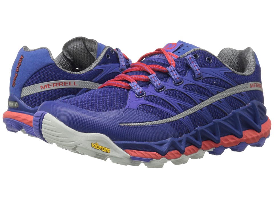 Merrell All Out Peak (Royal Blue/Orange) Women
