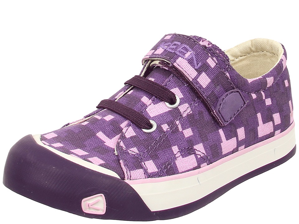 Keen Kids - Coronado Print (Toddler/Little Kid) (Purple Heart Digital Camo) Girls Shoes