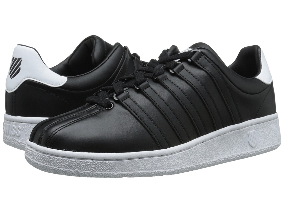 UPC 888758077501 product image for K-Swiss - Classic VN (Black/White/White) Men's Shoes | upcitemdb.com