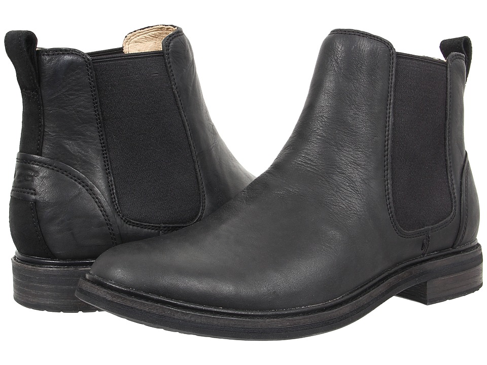 UGG Leif (Black Leather) Men