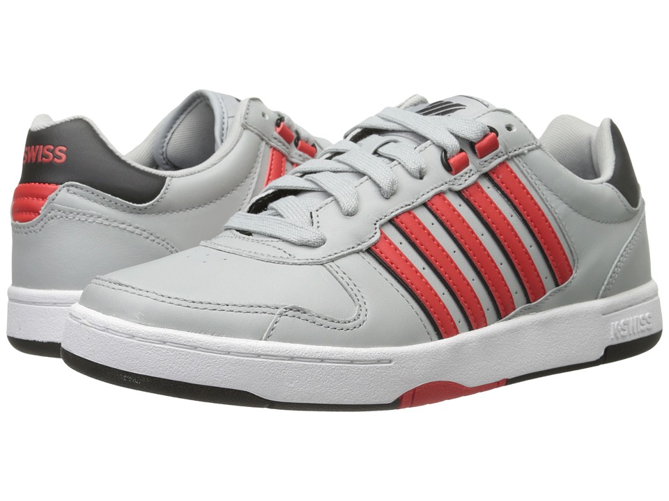 K-Swiss - Jackson (Storm/Fiery Red/Black) Men