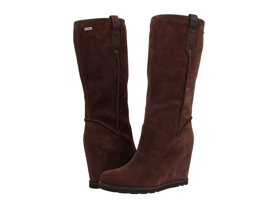 UGG Soleil (Lodge Suede/Leather) Women