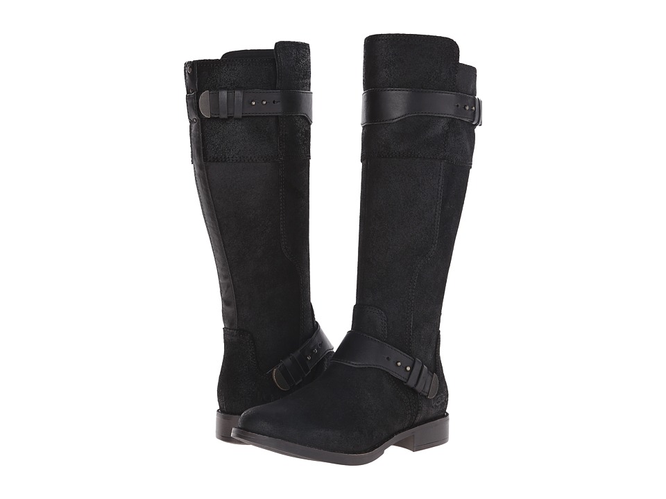 UGG Dayle (Black Leather) Women