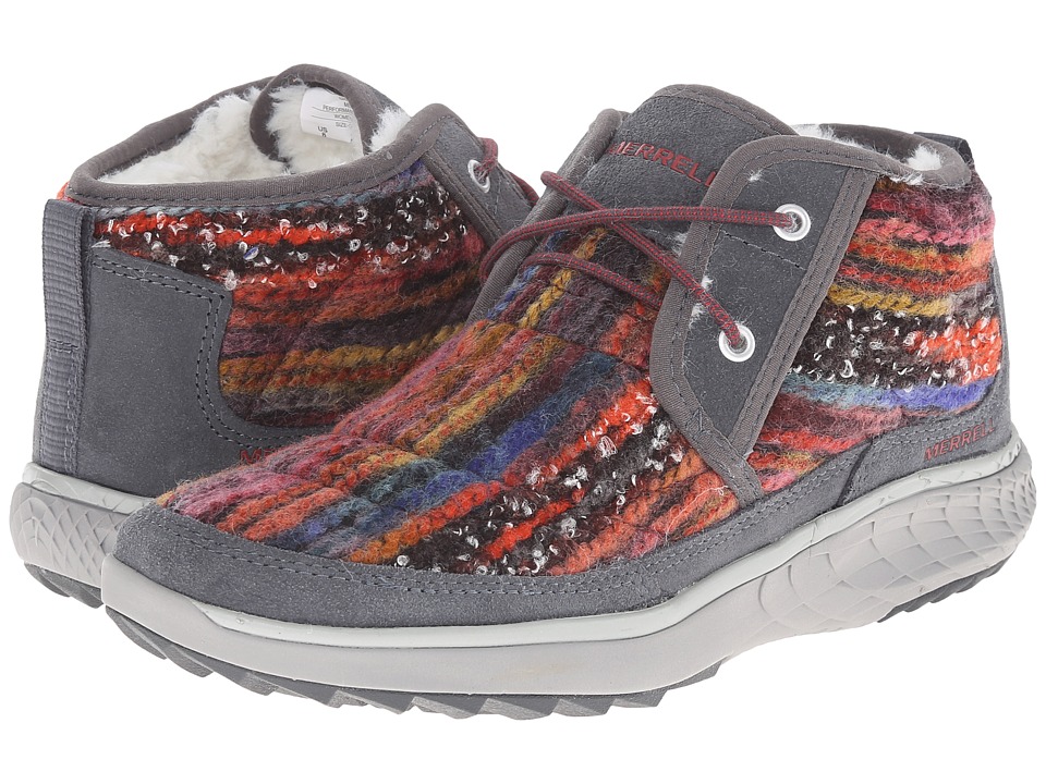 Merrell - Pechora Mid (Grey/Multi) Women