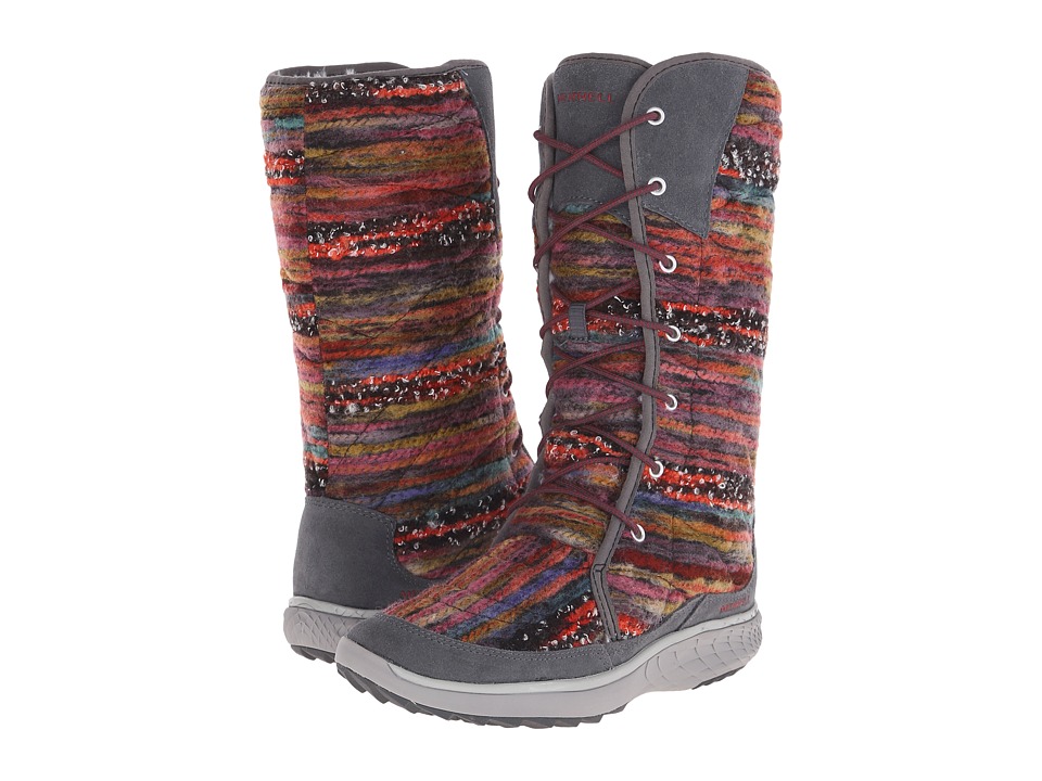 Merrell - Pechora Sky (Grey/Multi) Women