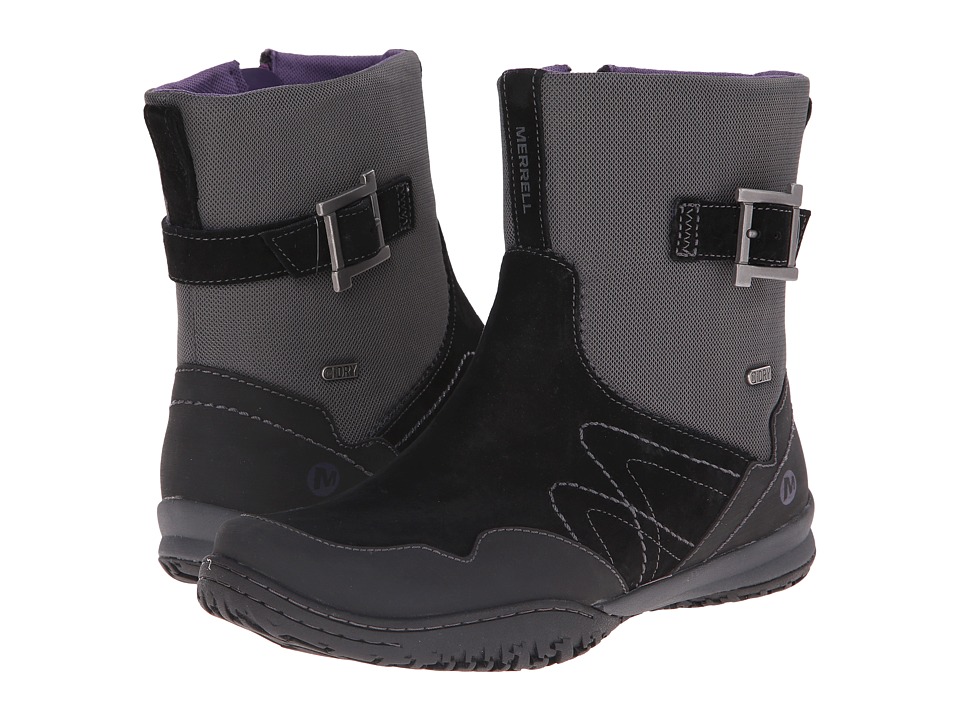 Merrell - Albany Sky Waterproof (Black) Women