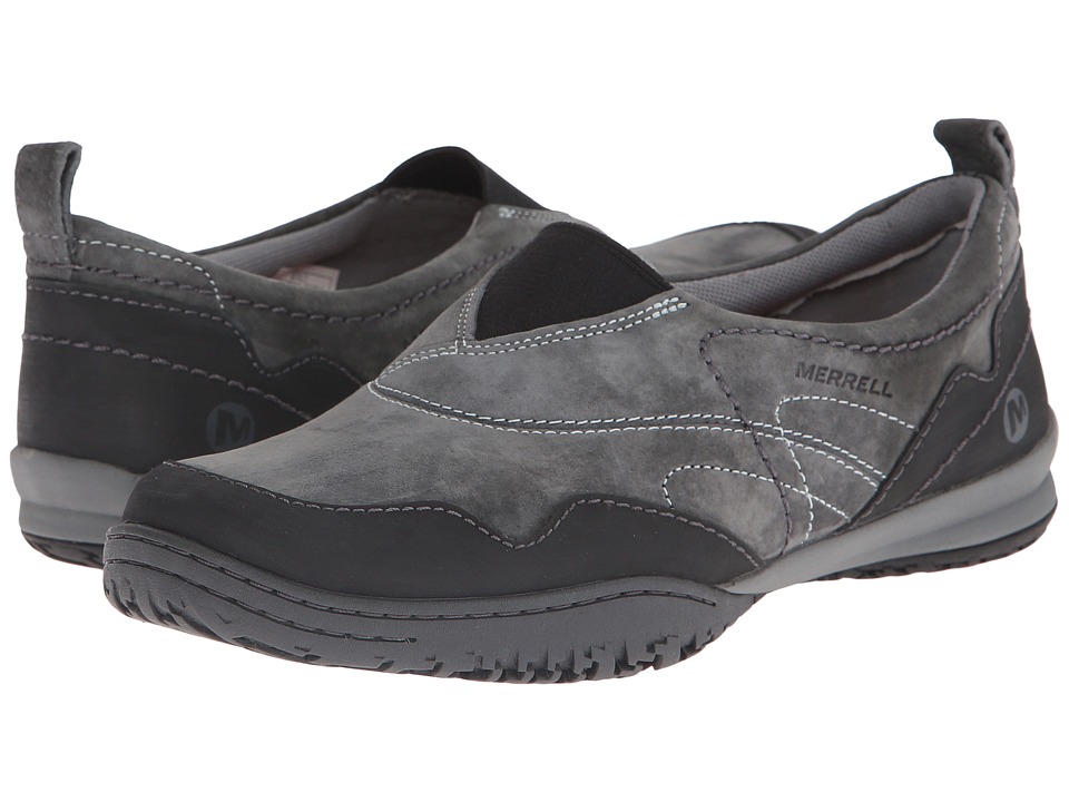 Merrell Albany Moc (Granite) Women