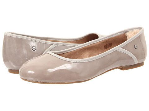 UPC 888855439561 product image for UGG - Antora (Ash Patent) Women's Flat Shoes | upcitemdb.com