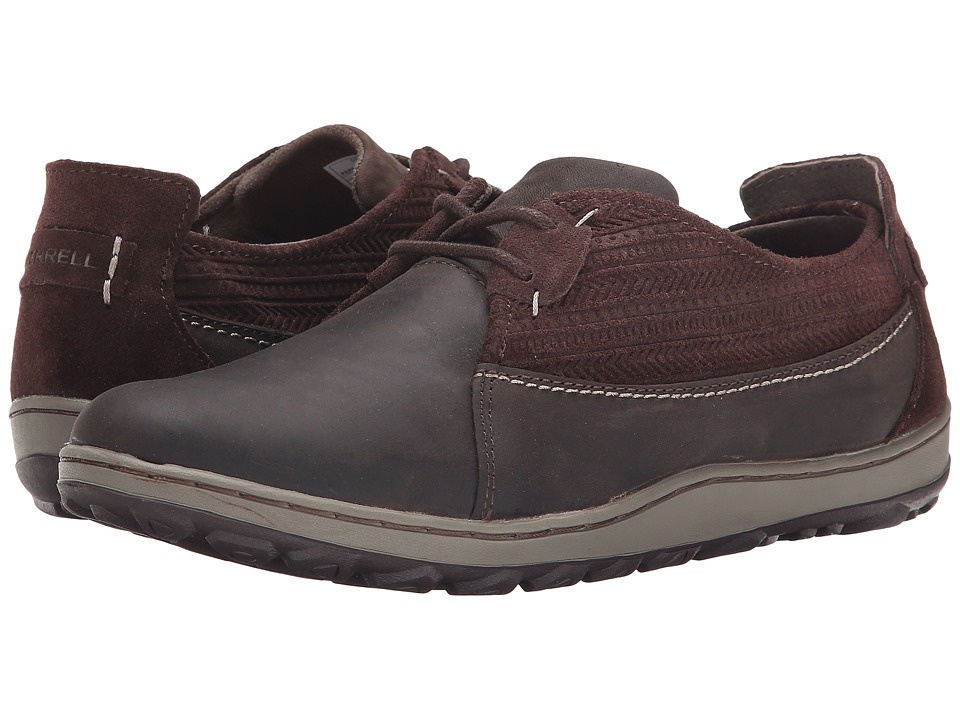 Merrell Ashland Tie (Coffee Bean) Women