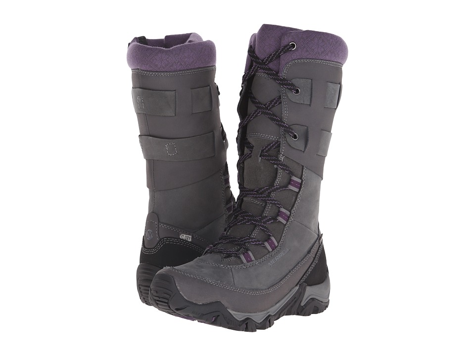 Merrell Polarand Rove Peak Waterproof (Granite) Women