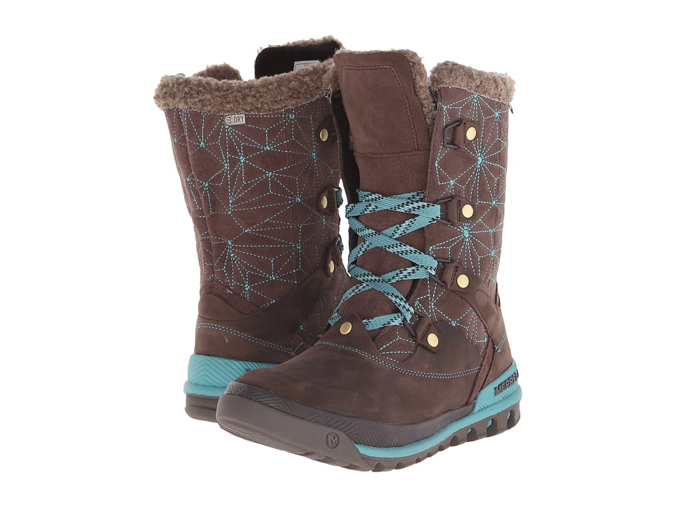 Merrell - Silversun Lace Waterproof (Bracken) Women