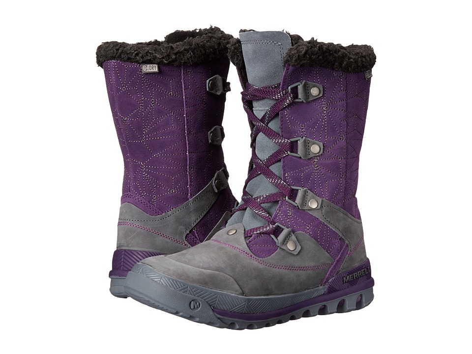 Merrell - Silversun Lace Waterproof (Wild Plum) Women