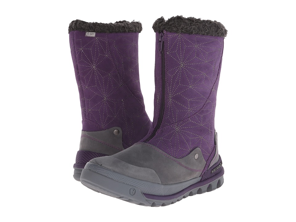 Merrell - Silversun Zip Waterproof (Wild Plum) Women