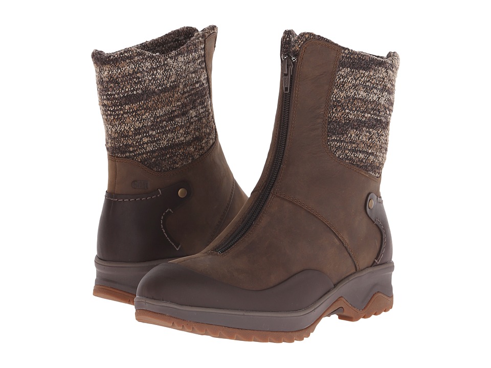 Merrell - Eventyr Bond Waterproof (Dark Earth) Women