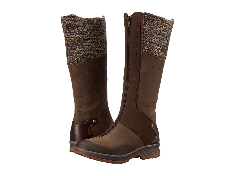 Merrell - Eventyr Cuff Waterproof (Dark Earth) Women