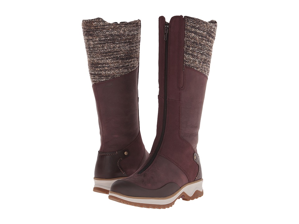 Merrell - Eventyr Cuff Waterproof (Wine) Women