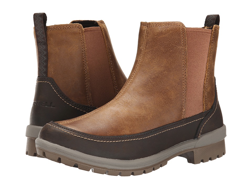 Merrell Emery Ankle (Rust) Women