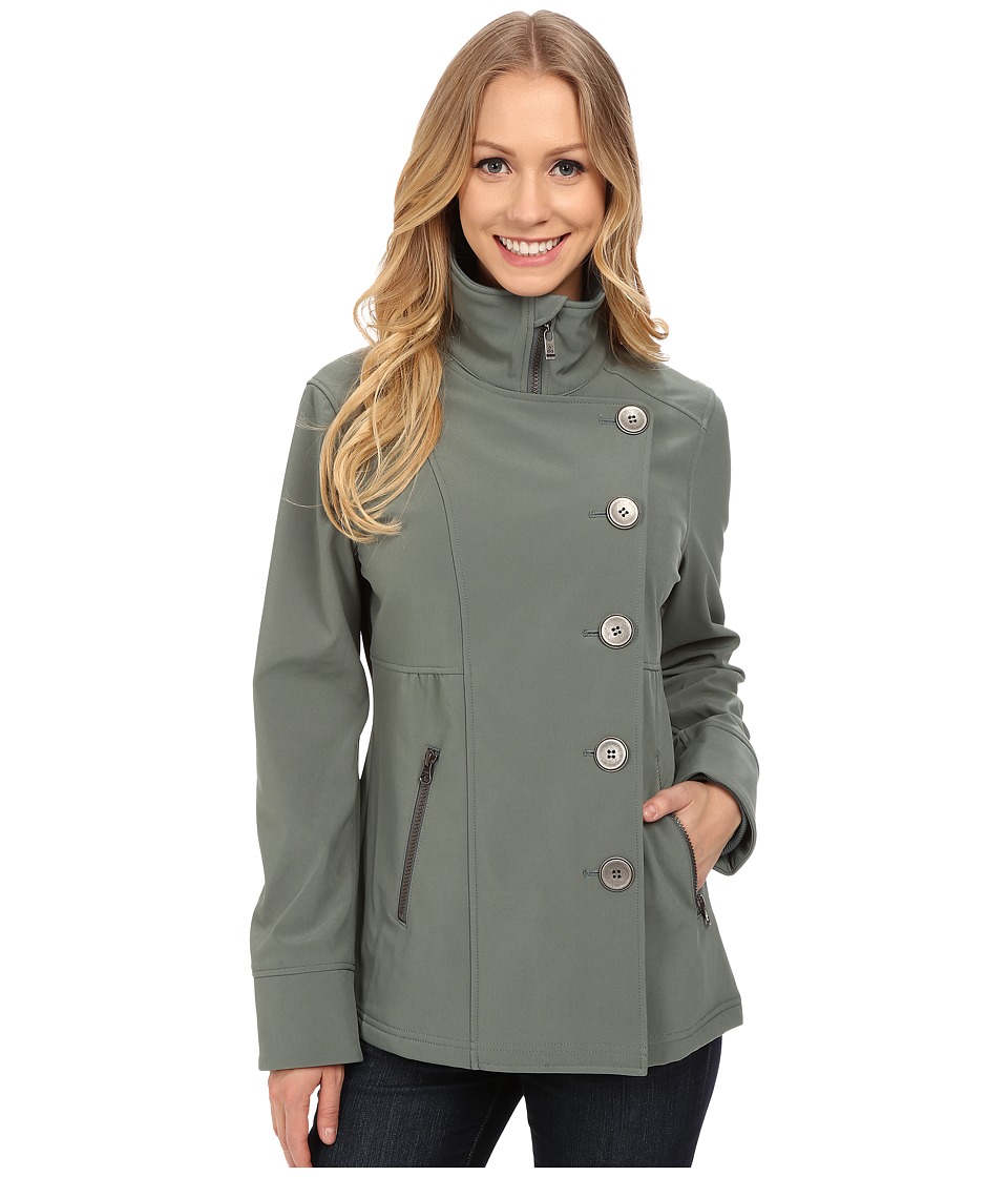 Prana Martina Jacket (Green Smoke) Women