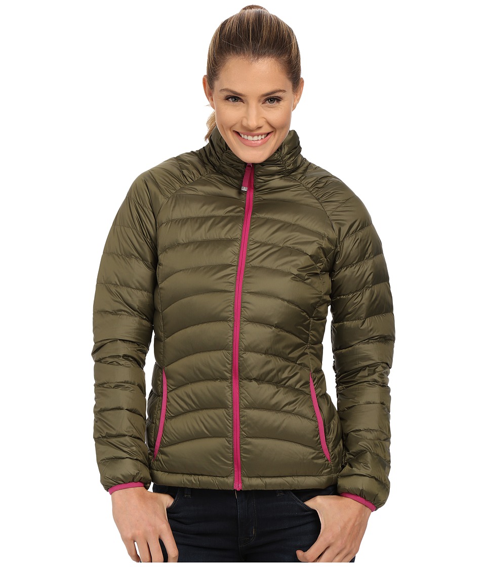 Prana Lyra Down Jacket (Cargo Green) Women