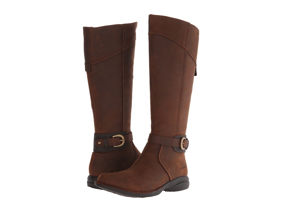 Merrell - Captiva Buckle-Up Waterproof (Copper Mountain) Women