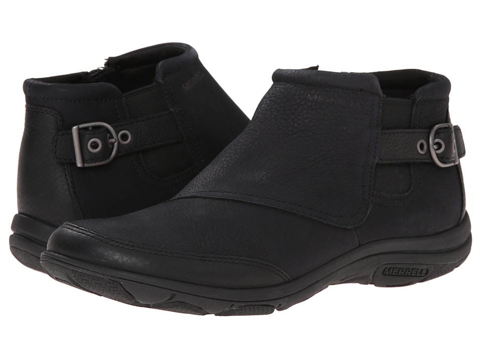 Merrell - Dassie Ankle (Black) Women