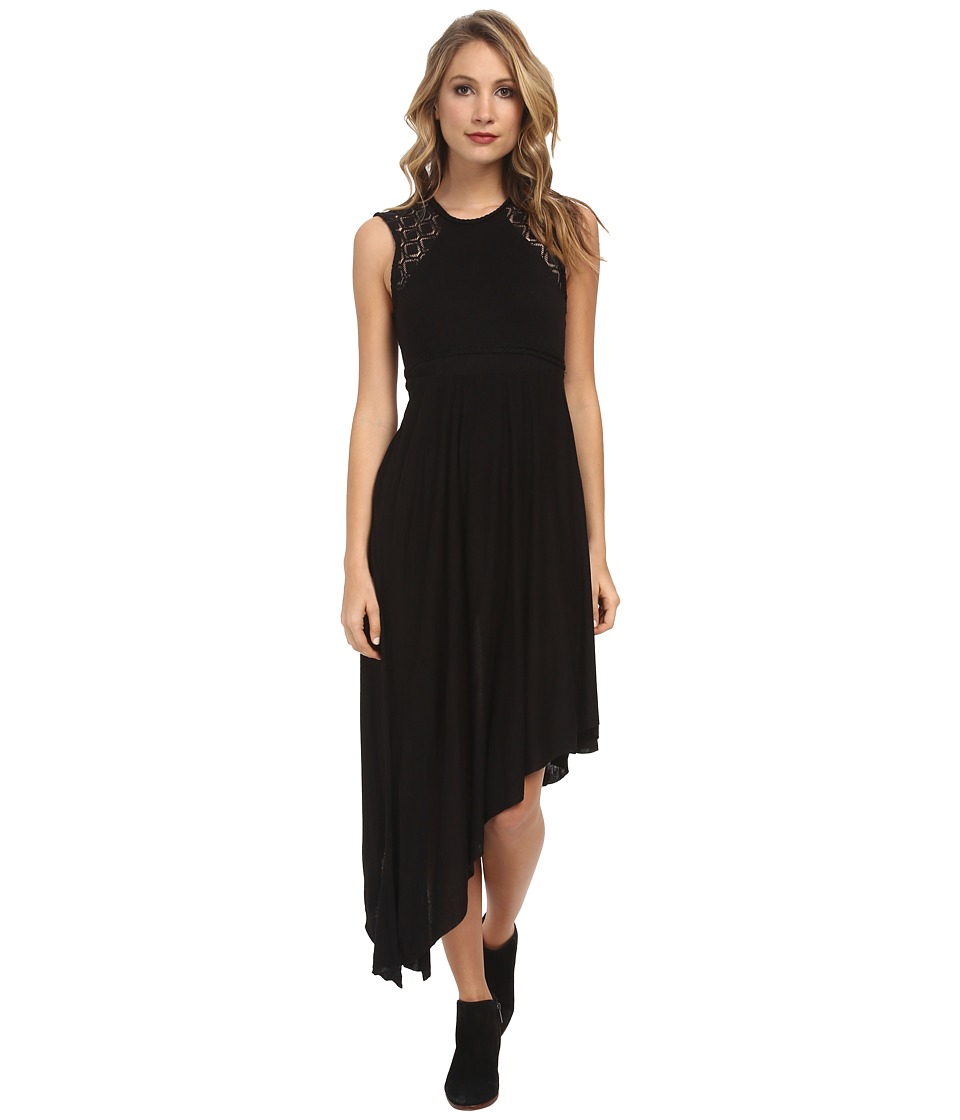 Free People Afternoon Delight Dress (Black) Women