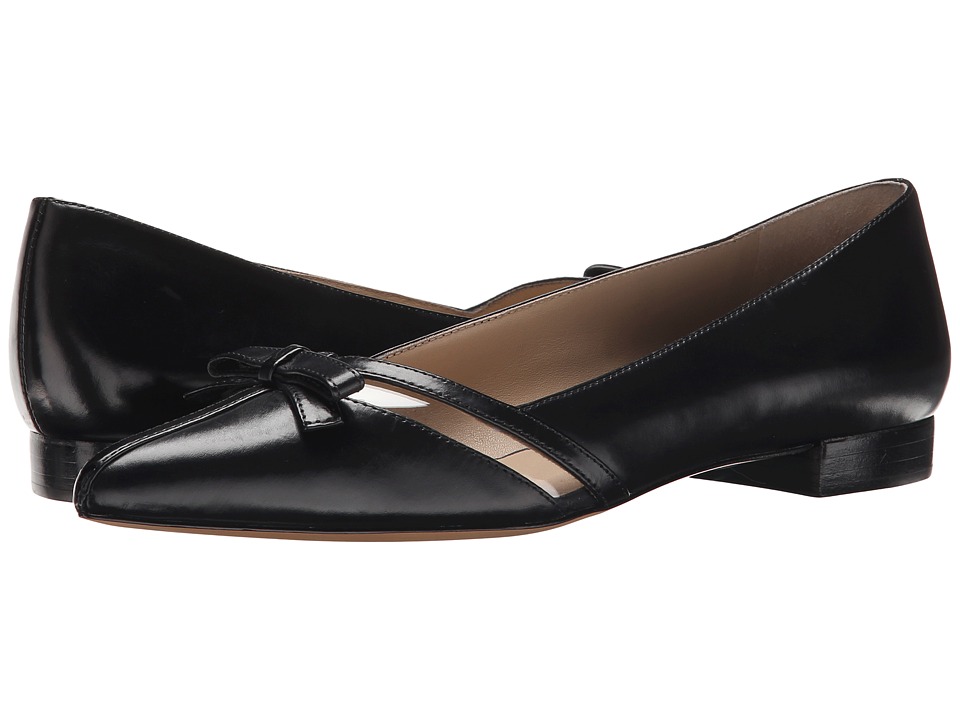 Michael Kors Joey (Black Smooth Calf/Vinyl) Women