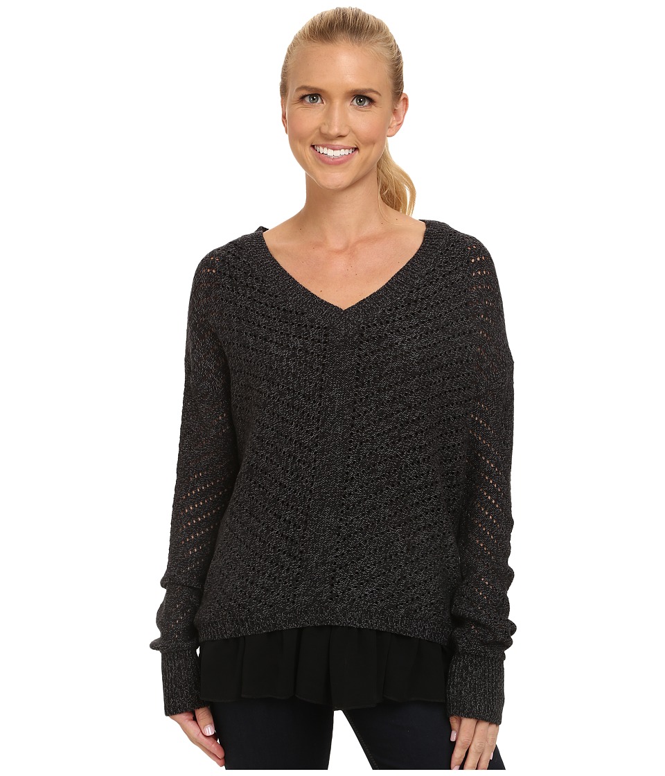Prana Ellery Sweater (Black) Women