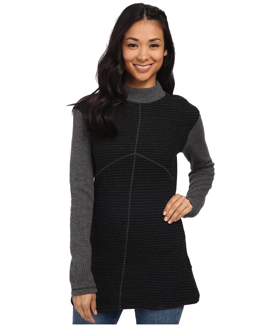Prana - Josette Sweater (Coal) Women