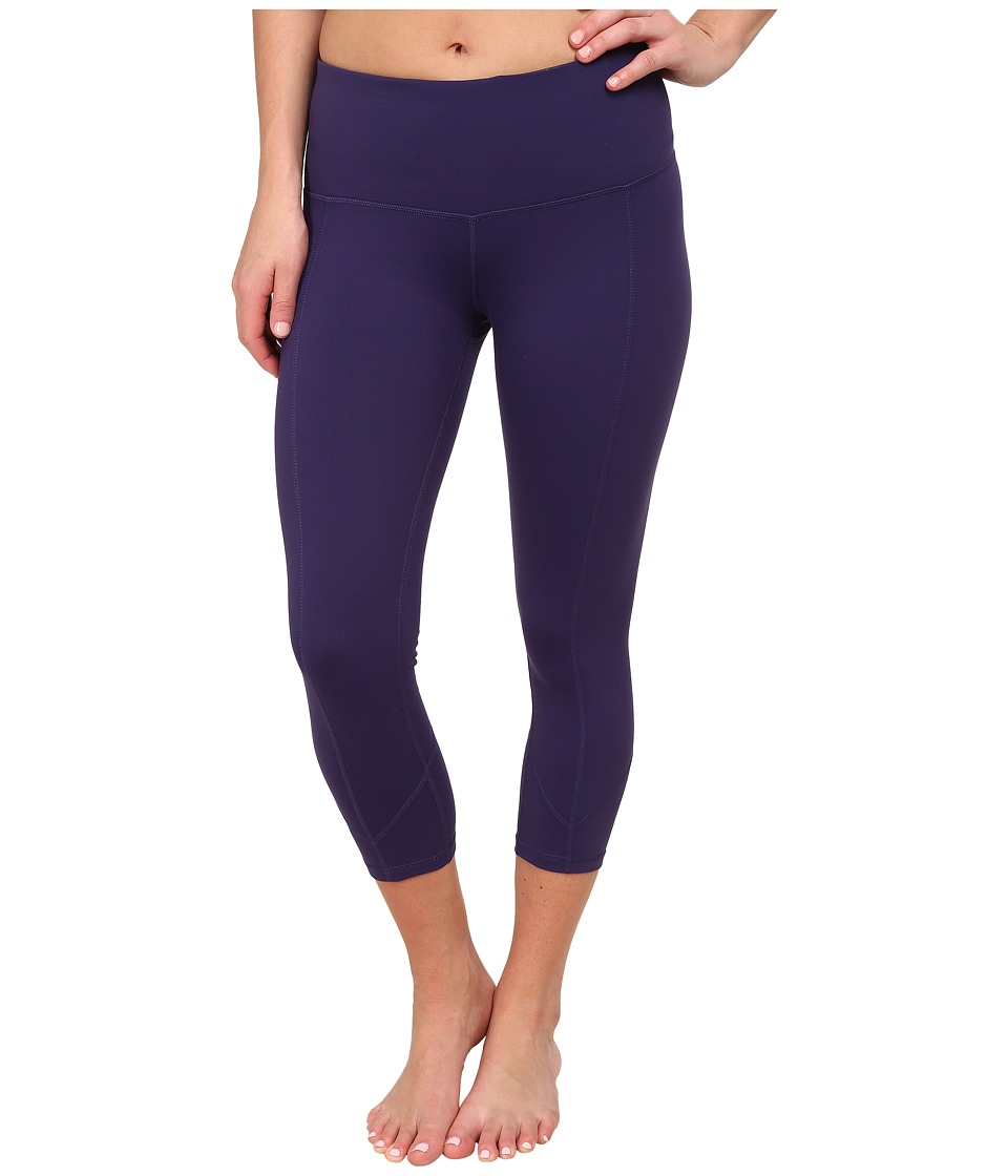 Prana Prism Capri (Indigo) Women