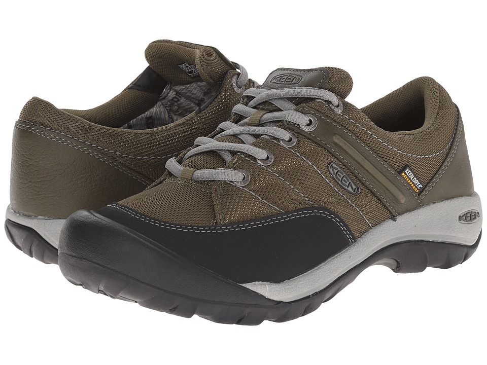Keen - Presidio Sport Mesh WP (Burnt Olive) Women