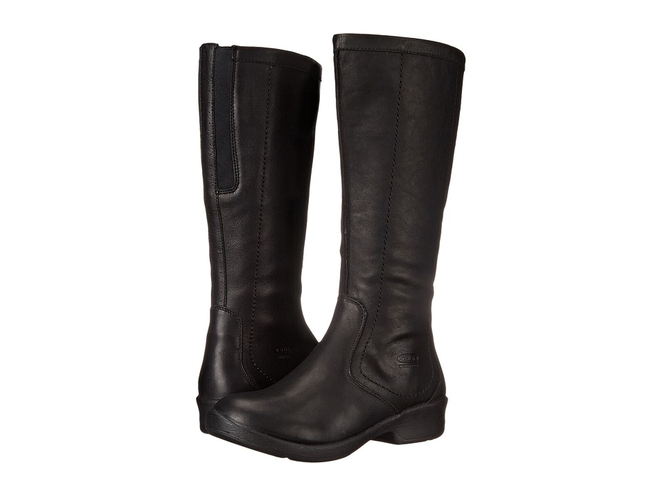 Keen Tyretread Zip WP (Black) Women