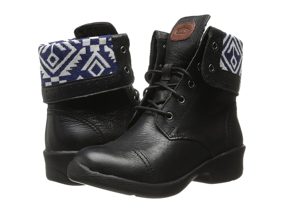 Keen - Tyretread Lace Boot (Black) Women