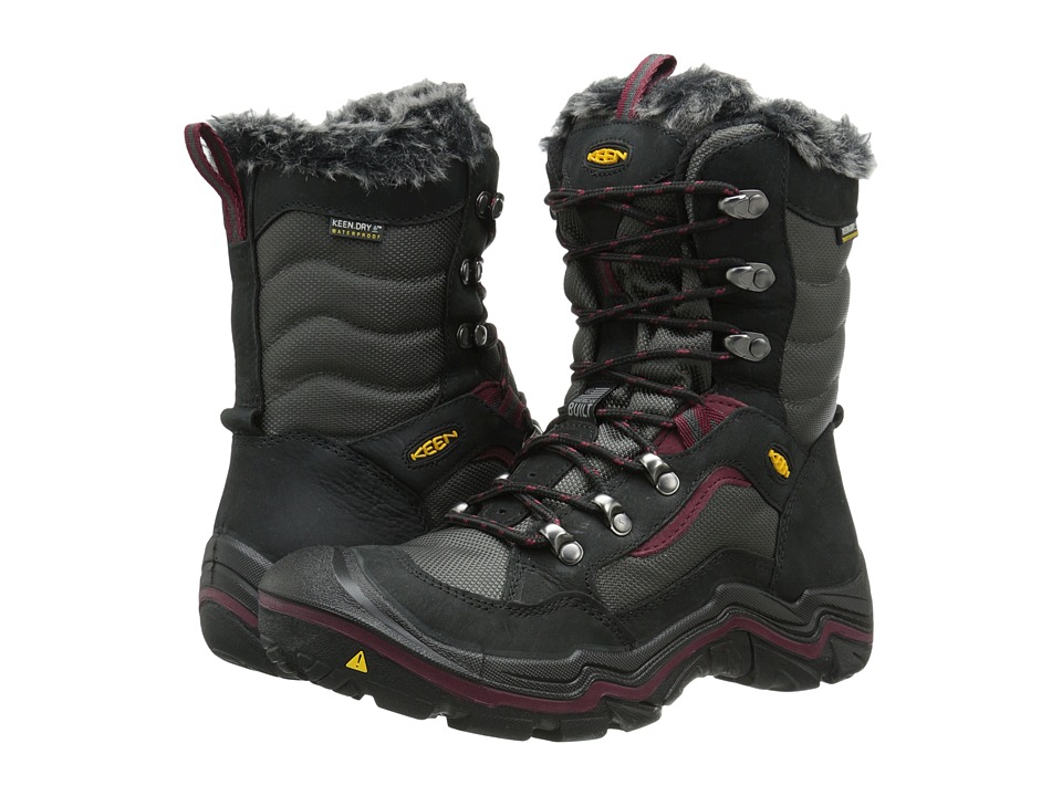 Keen Durand Polar (Black/Zinfandel) Women