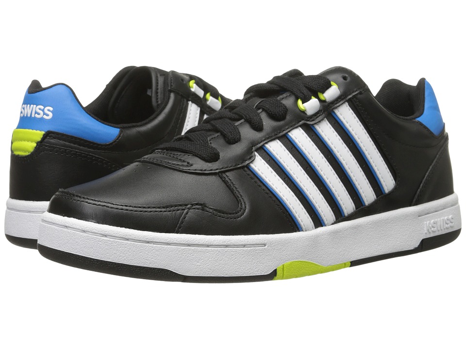 K-Swiss - Jackson (Black/Blue/Aster/Lime Punch) Men