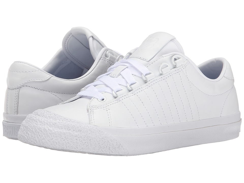 K-Swiss - Irvine (White/White/White) Women
