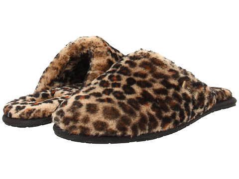 Womens Slippers UGG Leopard Clog Chestnut Leopard Sheepskin Womens Slippers UGG Leopard Clog Chestnut Leopard Sheepskin